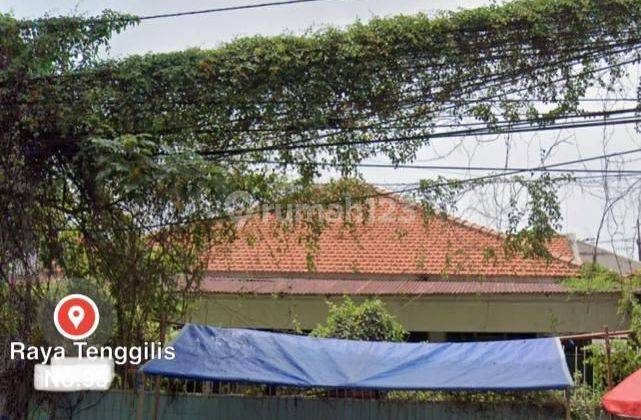 Raya tenggilis cck untuk usaha resto / kafe