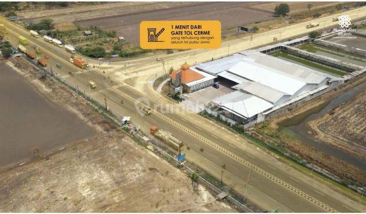 Prambanan bizland komplek gudang one gate 200m dr exit tol cerme 2