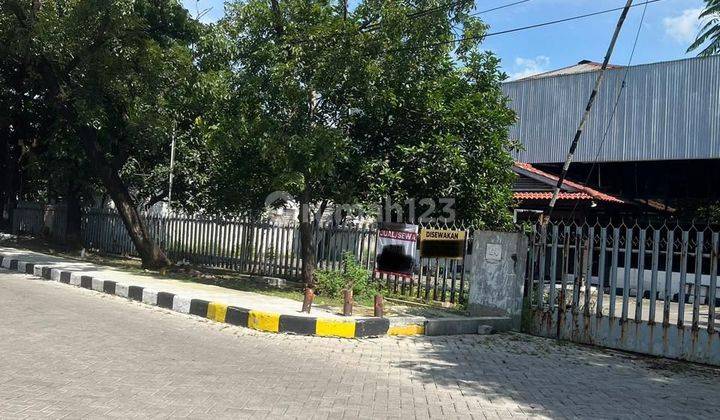 Rungkut industri gudang hit tanah 1