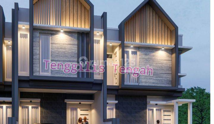 Tenggilis baru gress 2lt hok 