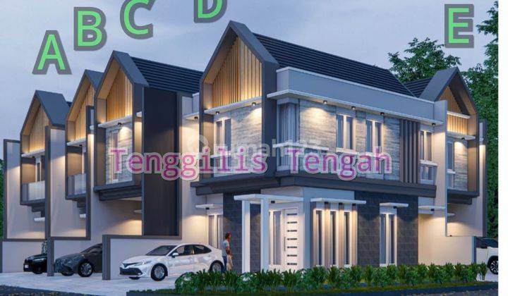 Tenggilis baru gress 2lt hok 