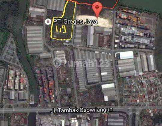 Tanah pergudangan dalam komplek greges 2