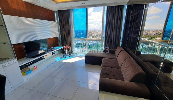 Apartemen via ciputra world mayjen 2br furnish 2