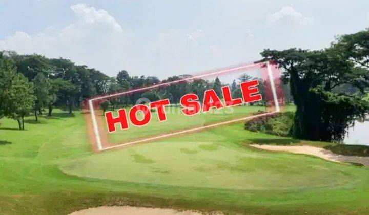 Tanah di Taman dayu golf view, Pasuruan Hak Guna Bangun 630 m² 1