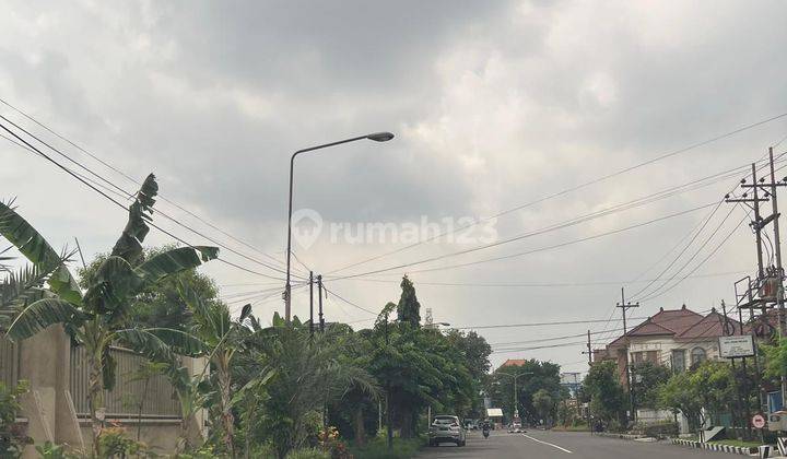 Margorejo Indah Jalan Utama Dalam Komplek