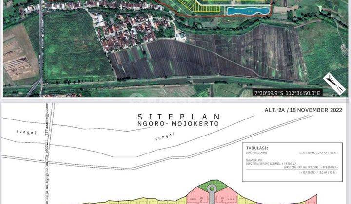 Tanah Industri Tanjangrono Ngoro Mojokerto 2