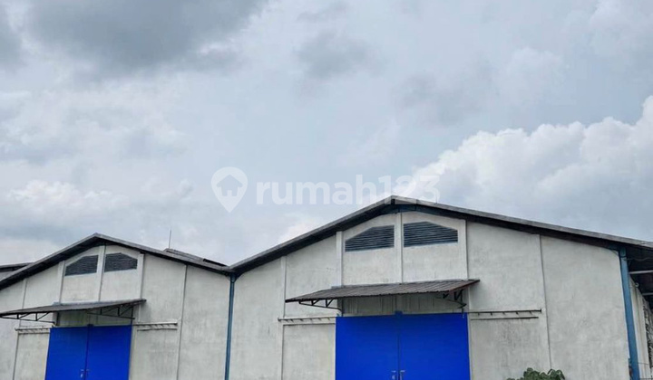 Krian Sidoarjo Warehouse Ready to Use