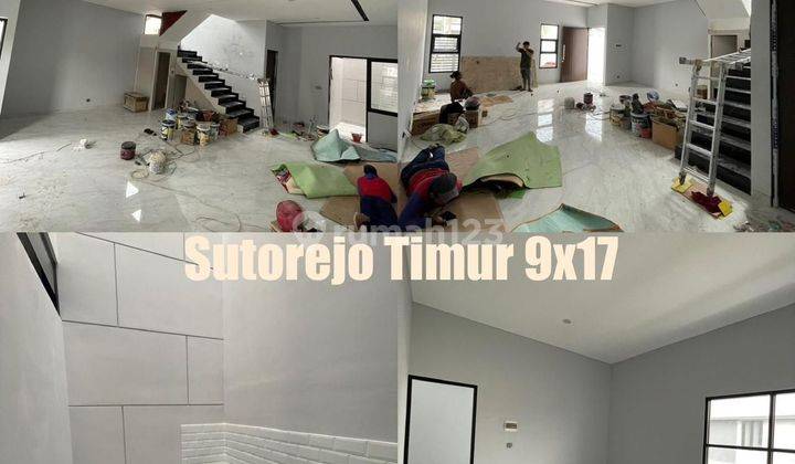 Sutorejo Timur Hok Baru Gress 2lt 2