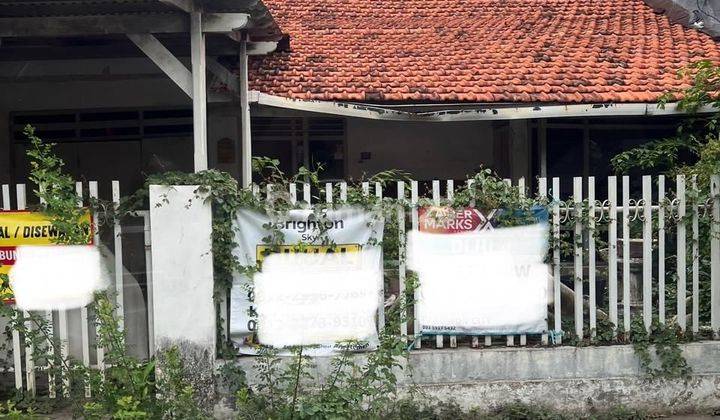 Tenggilis Timur Rumah Tua 1lt Hit Tanah