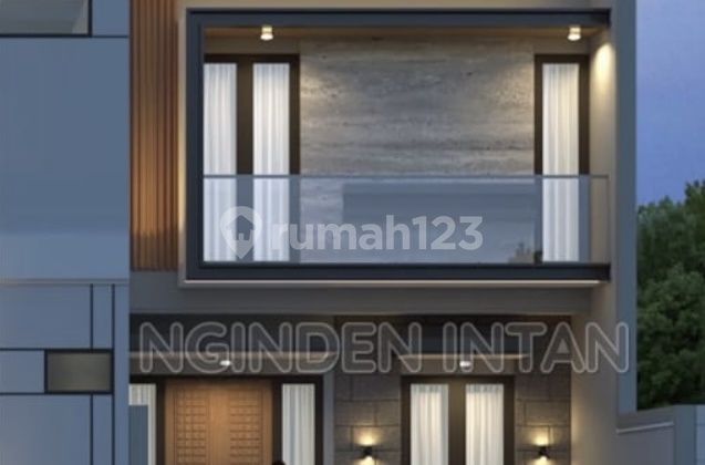 Nginden Intan Baru Gress 2lt 2