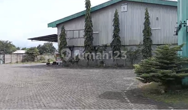 Former Beji Pasuruan Factory Just 6 Minutes from Toll Exit
