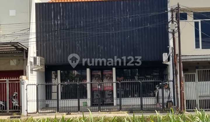 Ngagel Jaya Utara 2-story twin street row house 1