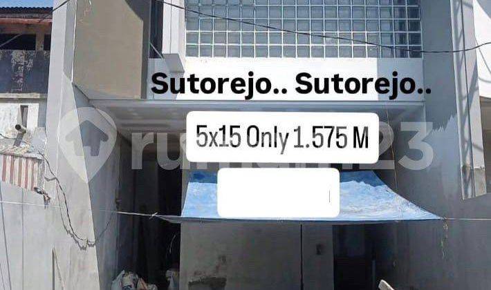 Sutorejo Tengah Baru Gress 2 Lt