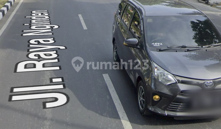 Raya Nginden Komersial Area