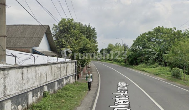 Mojokerto Lamongan Provincial Road Zero Warehouse