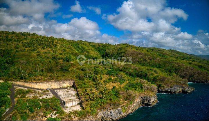 Karang Los Tebing Nusa Penida 2