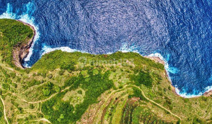 Kelingking Cliff Beach View Nusa Penida Bali 1