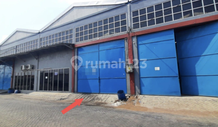 Ritzgate Gedangan Gudang Siap Pakai Dalam Komplek