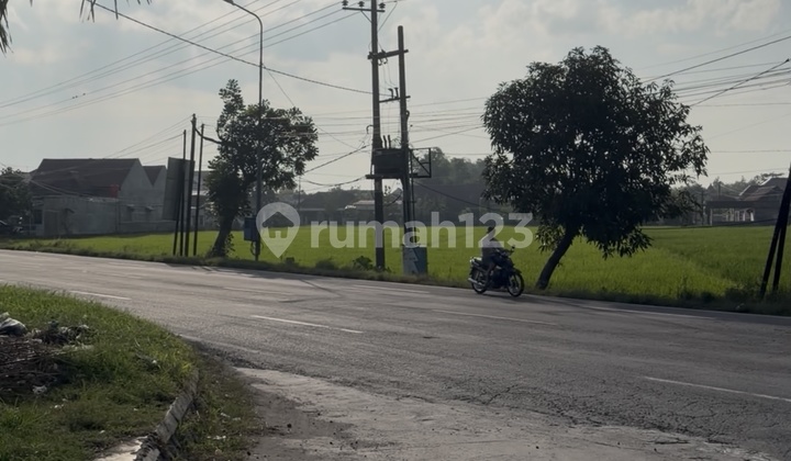 Gondanglegi Jombang Zero Main Road