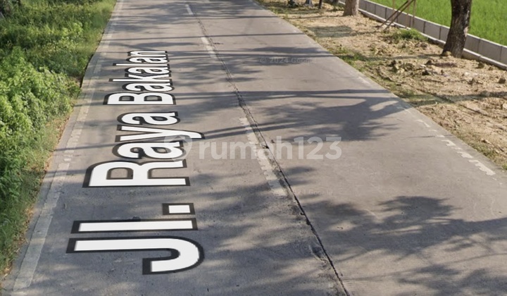 Bakalan Kapas Bojonegoro Main Road Bakalan Kapas Bojonegoro Main Road