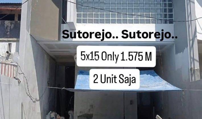 Sutorejo Tengah Baru Gress 2 Lt