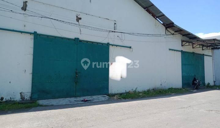 Gudang Makassar Jl Ir Sutami Siap Pakai