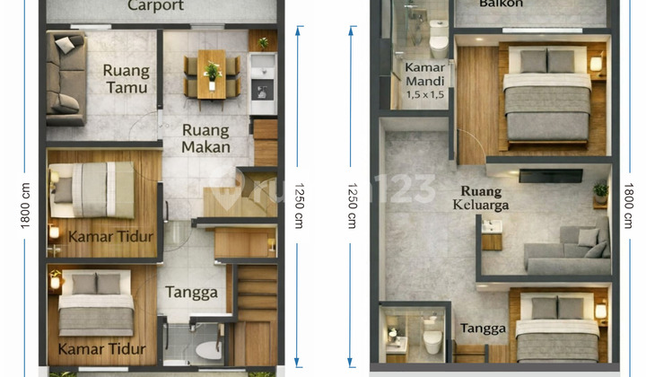 Rungkut Menanggal New Hope 2Lt 2