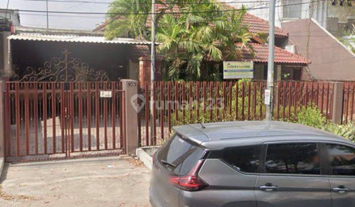 Raya Tenggilis Mejoyo Ex Kantor
