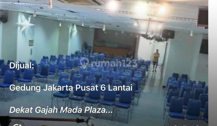 Gedung 6lt Jakpus Dekat Gajahmada Plaza 2