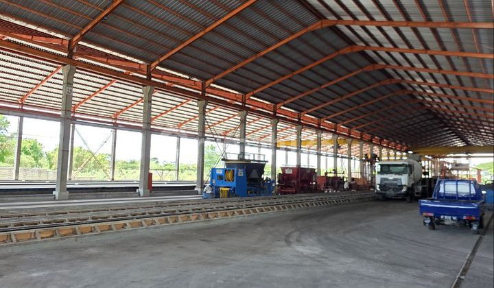 Former Precast Concrete Factory Pasuruan