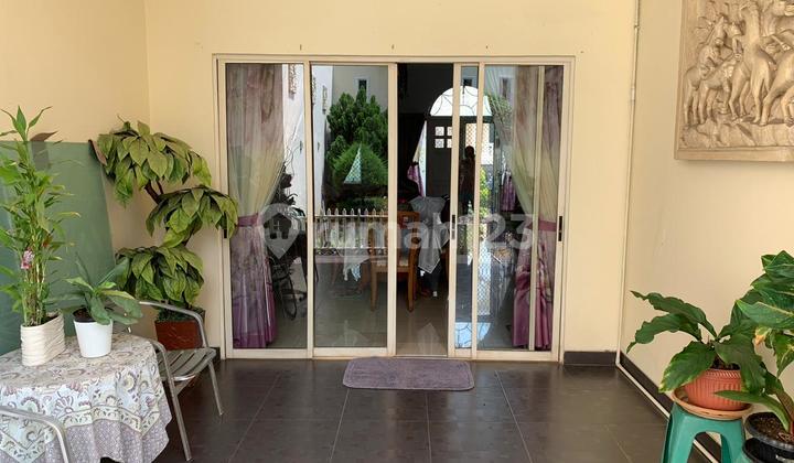 HOUSE IN THE ROME PANTAI INDAH KAPUK