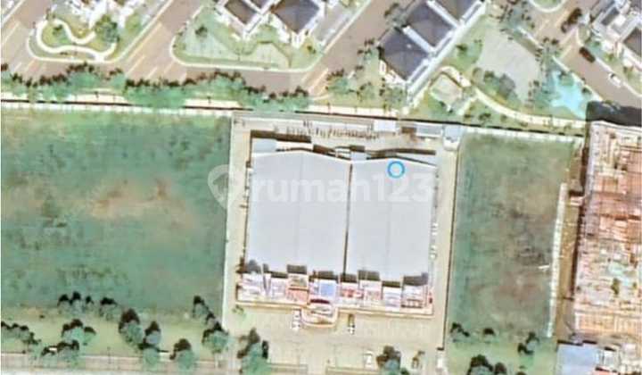 Kavling di Jalan Thamrin Pik Cocok untuk Usaha