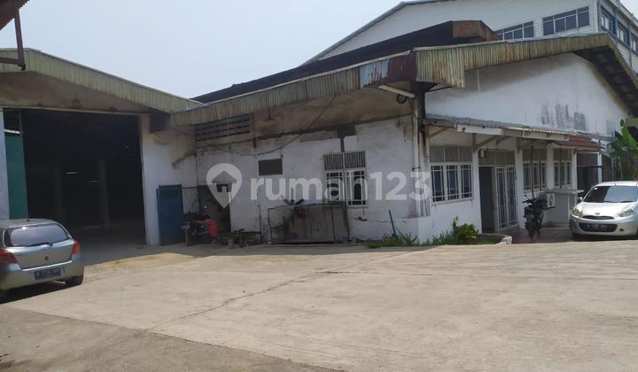 Gudang di Daerah Kapuk Utara, Kapuk Muara