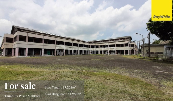 Former Mahkota Market land, Tangerang City