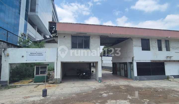 Dijual Ruang Perkantoran dan Gudang di Lokasi Komersil, Pinggir Jalan Raya di Pluit Raya Penjaringan