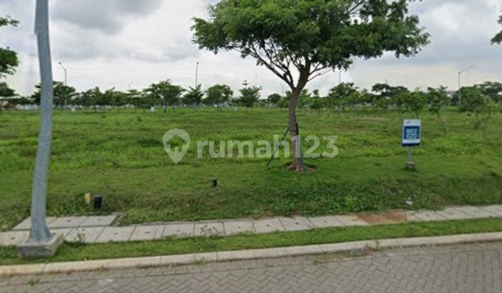 Kavling Komersial Pinggir Jalan Rayal Brooklyn Pantai Indah Kapuk