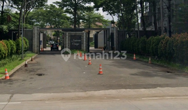 Tanah Posisi Badan Hadap Utara Cluster Onyx, Alam Sutera