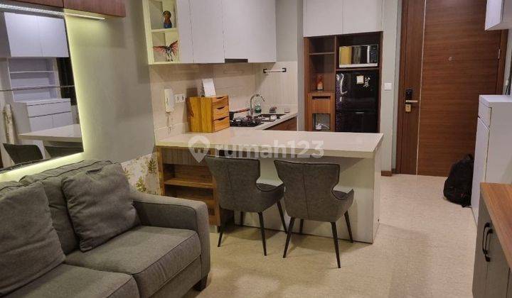 Apartemen 1 Bedroom Murah Bagus  Full Furnish Marigold Nava Park 2