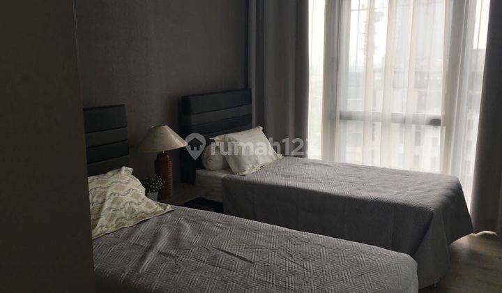 Apartemen Saumata 2 BR  Middle Floor Bagus Furnish Alam Sutera 2