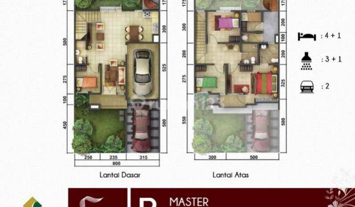 Rumah 2 lantai hadap Sltn Cluster Faraday Scientia Gading Serpong 2