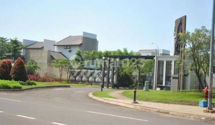 Dijual Kavling Hook Hijau di Cluster Verdant View The Icon Bsd