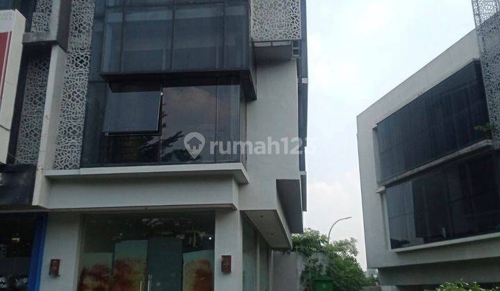 Dijual Ruko 3 Lantai Icon Business Park Bsd City  1