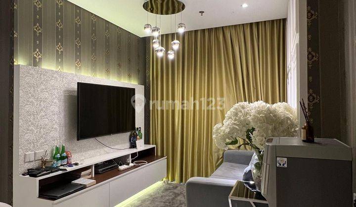 Dijual Apartement Brooklyn Tower East Fully Furnished 1