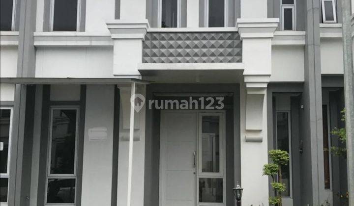 Dijual Rumah Vivacia The Eminent Bsd Paling Nyaman 1