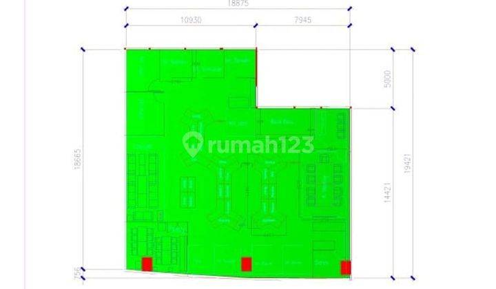 Dijual 3 Unit Office Space Di The East Building Kuningan 2