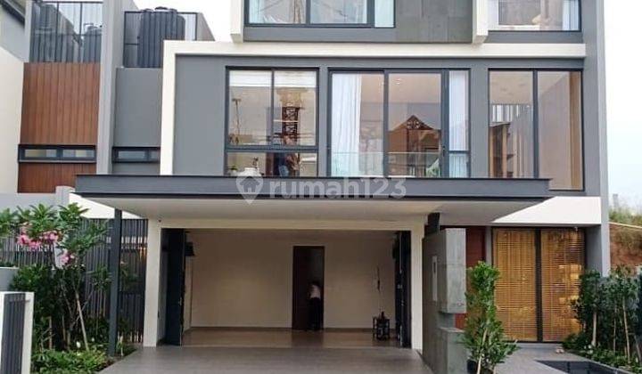 Dijual Rumah Mewah Lyndon West Navapark Full Furnished 1