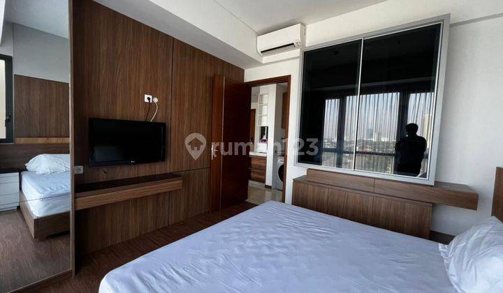 Apartemen Marigold Nava Park Bagus Furnished 1 bedroom 2