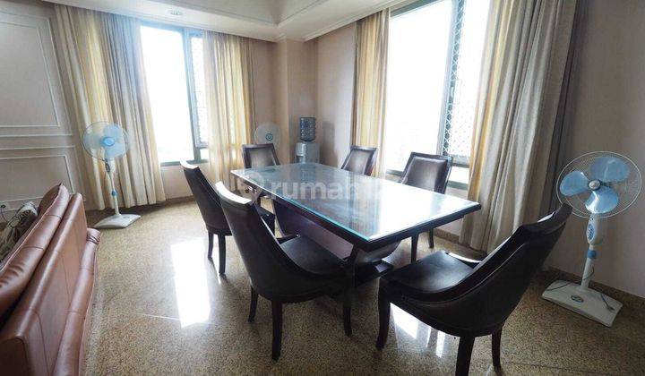 Apartement Ascott 3 BR Mewah Gaya Kontemporer, Jakarta Pusat 2