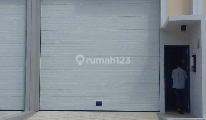 Gudang Dengan Mezanine Siap Pakai Taman Tekno X, Bsd City 1