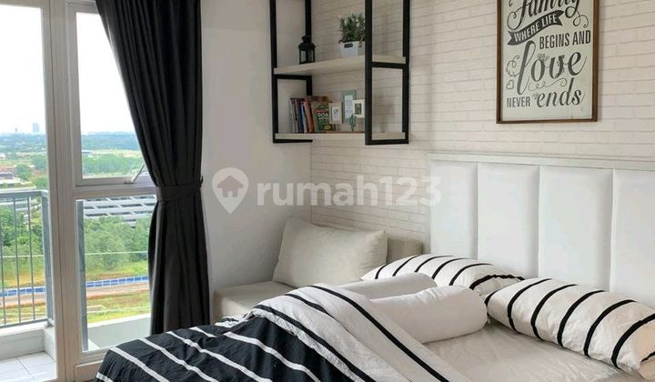 Apartemen Type Studio Full Furnished Casa De Parco Mid Floor